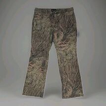 Mossy Oak Camo Pants Womens Sz 16  Mid Rise Bootcut Hunting  - $19.79
