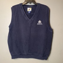 Vintage 90&#39;s Embroidered Cutter And Buck Golf Sweater Vest - $19.64