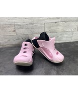 Nike Sunray Protect 3 Toddler shoes Black Pink 6C Rubber Slip on Walking... - $33.67 CAD