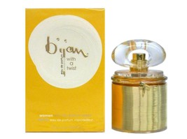 Bijan With A Twist For Women 3.4 Oz / 100 Ml Eau De Parfum Spray Sealed Rare - £43.92 GBP