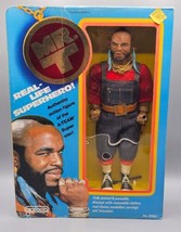 VTG 1983 Mr. T Real Life Superhero 12&quot; Action Figure A-Team, Galoob, New... - £125.02 GBP