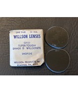 Vintage Willson 2 Replacement Drop Eye Safety Glass Welding Shade D Lens... - $40.60 CAD