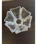 Orrefors “Orion” Crystal Bowl by Lars Hellsten - 5” x 3 1/2” - Signed - $454.54 MXN