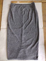 14TH &amp; Union Women&#39;s BLACK/WHITE Knit Pull On Pencil Skirt Size Medium Euc - £15.80 GBP