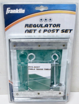 New Genuine Franklin Regulator Table Tennis  Net &amp; Post Set - $18.99