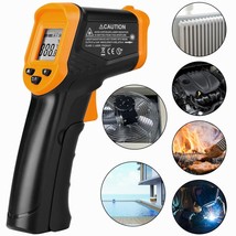 Digital Infrared Thermometer Temperature Gun Laser Ir Cooking -50C-550C Us - £18.97 GBP