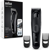Electric Beard Trimmer With 17 Length Settings From Braun, Model Hc5050. - $116.93