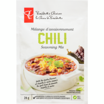 6 x PRESIDENT&#39;S CHOICE Mild Chili Seasoning Mix 24g each, Canada, Free S... - £16.67 GBP