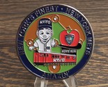 NYPD New York Mets Citi Field Detail PB Queens North  Challenge Coin #878U - $28.70