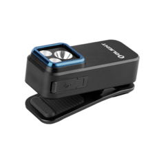 Oclip Pro Clip on Flashlight with Floodlight Spotlight and Red Light - €30,20 EUR