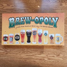 Brew-Opoly Board Game Complete Beeropoly Brewopoly Beer Monopoly Family Fun - £7.42 GBP