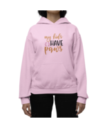 My Kids Have Paws Womens Hoodies - £39.31 GBP