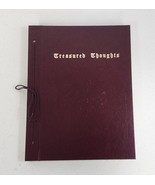 Scarce TREASURED THOUGHTS College of the Ozarks 1990 4th Printing Unique... - £23.00 GBP