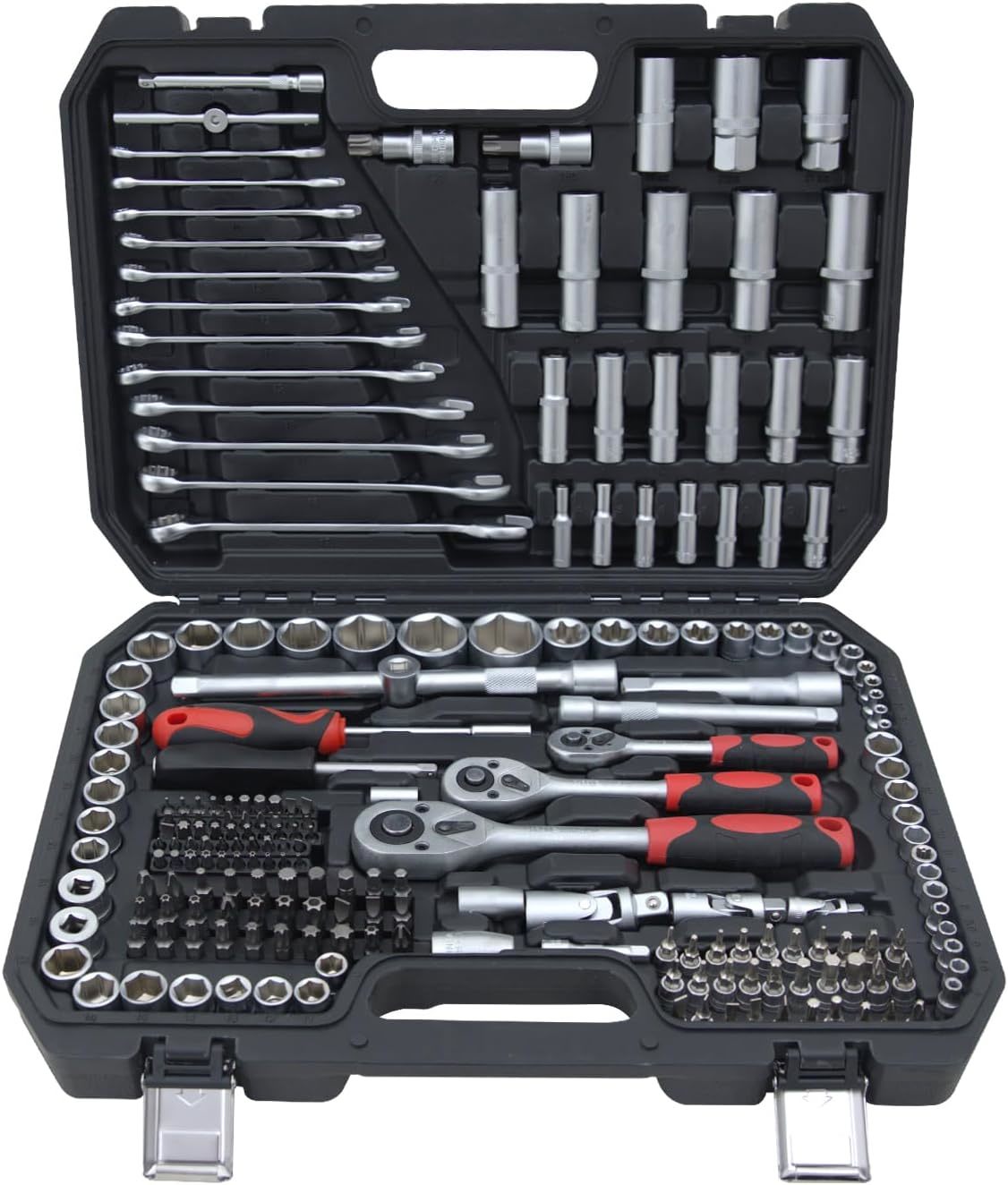 Ultimate Sockets Set Comprehensive Hand Tool Set Perfect For Home Essent... - $143.97