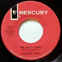 Manfred Mann - The Mighty Quinn / By Request - Edwin Garvey [7&quot; 45 rpm Single] - £3.57 GBP