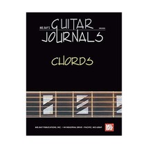 Mel Bay&#39;s Guitar Journals: Chords William Bay - £28.27 GBP