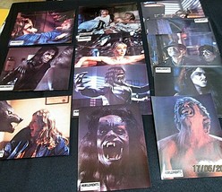JOE DANTE:DIR,DEE WALLACE (THE HOWLING) RARE VERSION COLOR PHOTO SET - $197.99