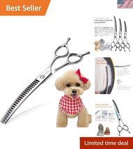 s Shears Dog Grooming Scissors 7.0 in Professional Downward Thinning She... - $138.90