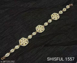 Jabells Maang Tikka Bridal Sheeshphool Rajwadi traditional rakhi gift Kundan - £9.94 GBP