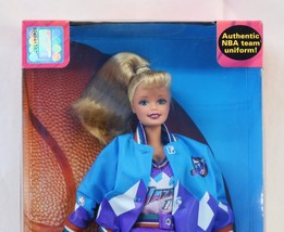 Barbie Basketball Doll NBA Team Uniform Utah Jazz Doll #20708 Mattel 1998 NRFB - £19.97 GBP