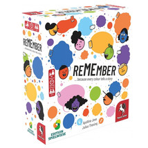 Pegasus Spiele ReMEmber Board Game - £29.12 GBP