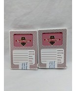 Set Of (2) *Marked Corners* Palace Station Hotel Casino Playing Card Decks  - $9.89