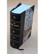 The Golden manual being a guide to Catholic devotion, publ 1850 [Leather... - $88.63