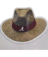 University of Alabama Straw Hat 6&quot; Car Magnet - $20.56