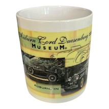Auburn Cord Duesenberg Museum Mug – Vintage Car Souvenir – Auburn, Indiana - $258.83 MXN