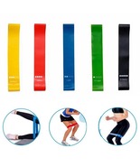 5Pcs TPE Resistance Bands Set Elastic Loop Bands Slim Legs, Hips, Arms &amp;... - $33.00