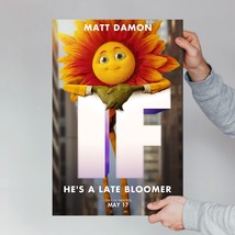 Sunny If Movie Poster - Matt Damon Imaginary Friends 2024 Wall Art Room Decor - £8.51 GBP+