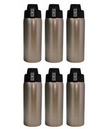 6-Pack (Glittering Gold) - Aquatix 21 Ounce Pure Stainless Steel Double ... - $1,108.13 MXN