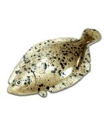 Artificial Flounder Fluke Lure Bait 3-3/4&quot; Light Tan/Spotted Fishing 6 Pack - $311.09 MXN