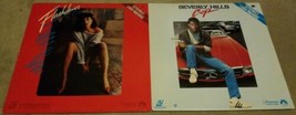 Flashdance LV1454 1983 &amp; Beverly Hills Cop Extended Play Laserdisc - £11.81 GBP