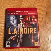 LA Noire: Sony PlayStation 3 PS3 Greatest Hits COMPLETE w/ Manual - £5.14 GBP