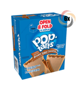 Full Box 6x Packs Kellogg&#39;s Pop Tarts Brown Sugar Cinnamon Pastries | 3.... - $27.61 CAD