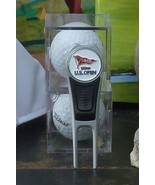 US Open 2023 Ball Marker &amp; Ahead Black Divot Tool  Great Seller! White - £14.91 GBP