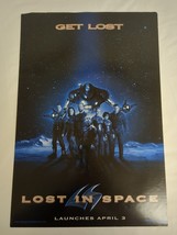 Mini 20 X 13 Rolled 1998 Lost In Space Teaser Movie Poster Oldman Hurt Leblanc - £7.58 GBP