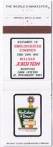 Matchbook Cover Holiday Inn Downtown Athens Georgia Home Of University Georgia - £2.31 GBP