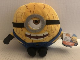 Just Play Illumination Minions Despicable Me 4 Squooshy Plush Mega Jerry - £17.38 GBP