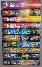 Ron Hubbard Mission Earth 10 Vol Complete Set Sci Fi Novels Hb Dj 1st Editions - £58.40 GBP