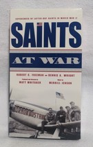 Saints at War by Robert Freeman and Dennis Wright (2004 VHS) - £11.74 GBP
