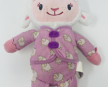 Disney Doc Mcstuffins Sleepy Time Lambie Bed Nap Plush Toy - £28.06 GBP
