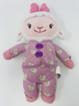 Disney Doc Mcstuffins Sleepy Time Lambie Bed Nap Plush Toy - £28.05 GBP