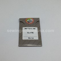 ELX705 Regular Point Size 90/14 Portable Serger &amp; Cover-stitch Machine N... - $9.95