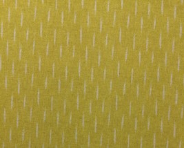 Lacefield Designs Fez Saffron Yellow Ikat Batik Multiuse Fabric By Yard 54&quot;W - £10.82 GBP