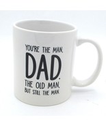 Youre The Man Dad Coffee Mug White Ceramic By M-Ware 11oz Fathers Day Gi... - €7,16 EUR