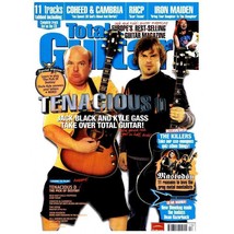 Total Guitar Magazine December 2006 mbox2541 Coheed &amp; Cambria Iron Maiden Tenaci - £3.08 GBP