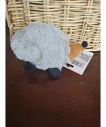 Hedgehog Squeaky Grey/Brown Dog Toy-Brand New-SHIPS N 24 HOURS - £13.98 GBP