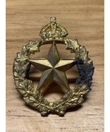 Vintage Montmagny Regiment Cap Hat Badge Military Militaria KG JD - £13.93 GBP